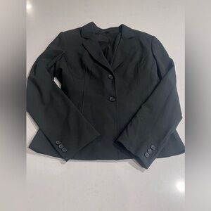 Womens express design studio size 6 black classic blazer‎
